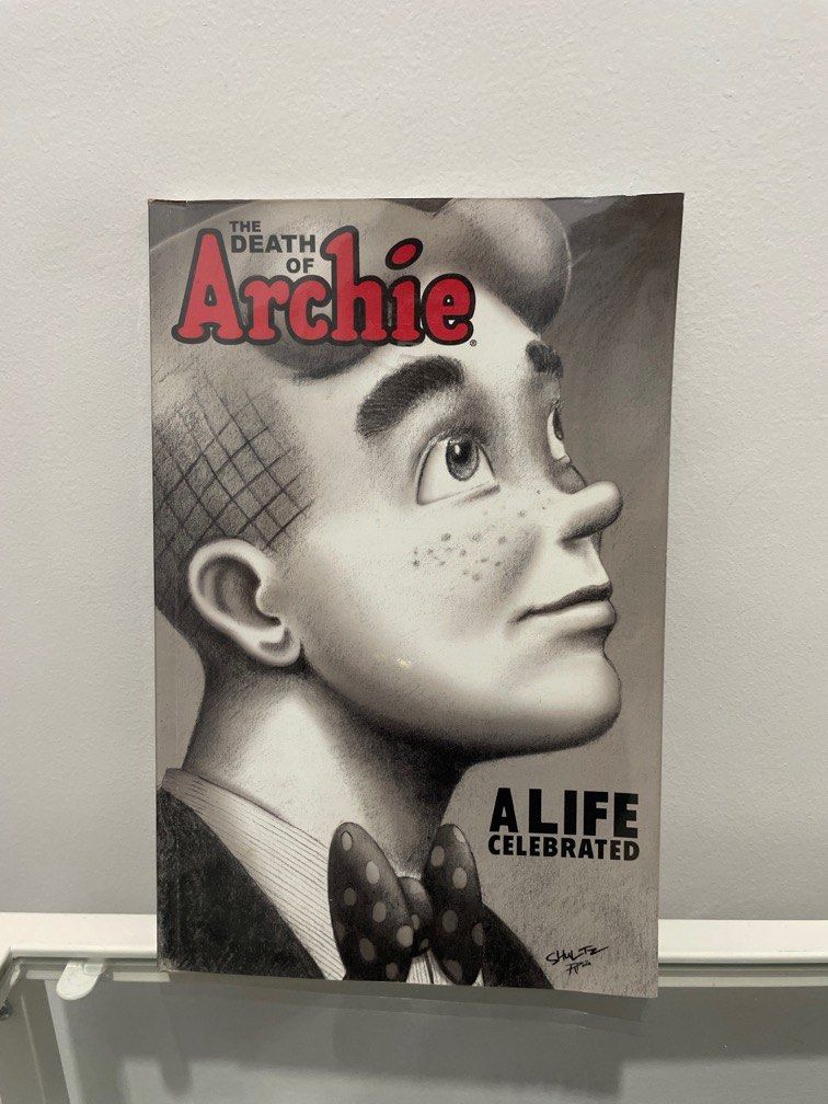 The death of Archie, Hobbies & Toys, Books & Magazines, Fiction & Non