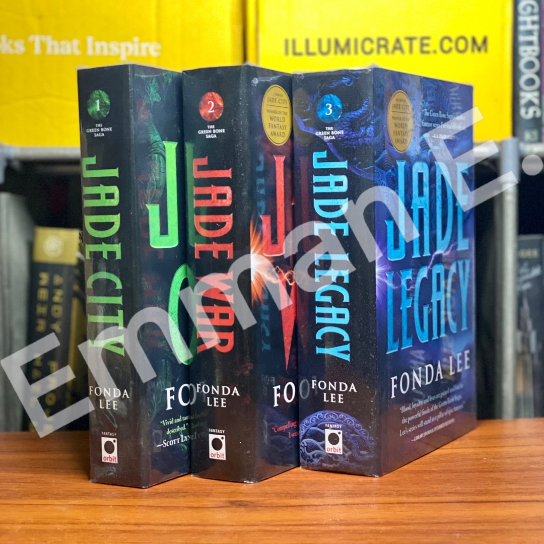 The Green Bone Saga (Jade City, Jade War & Jade Legacy) by Fonda Lee