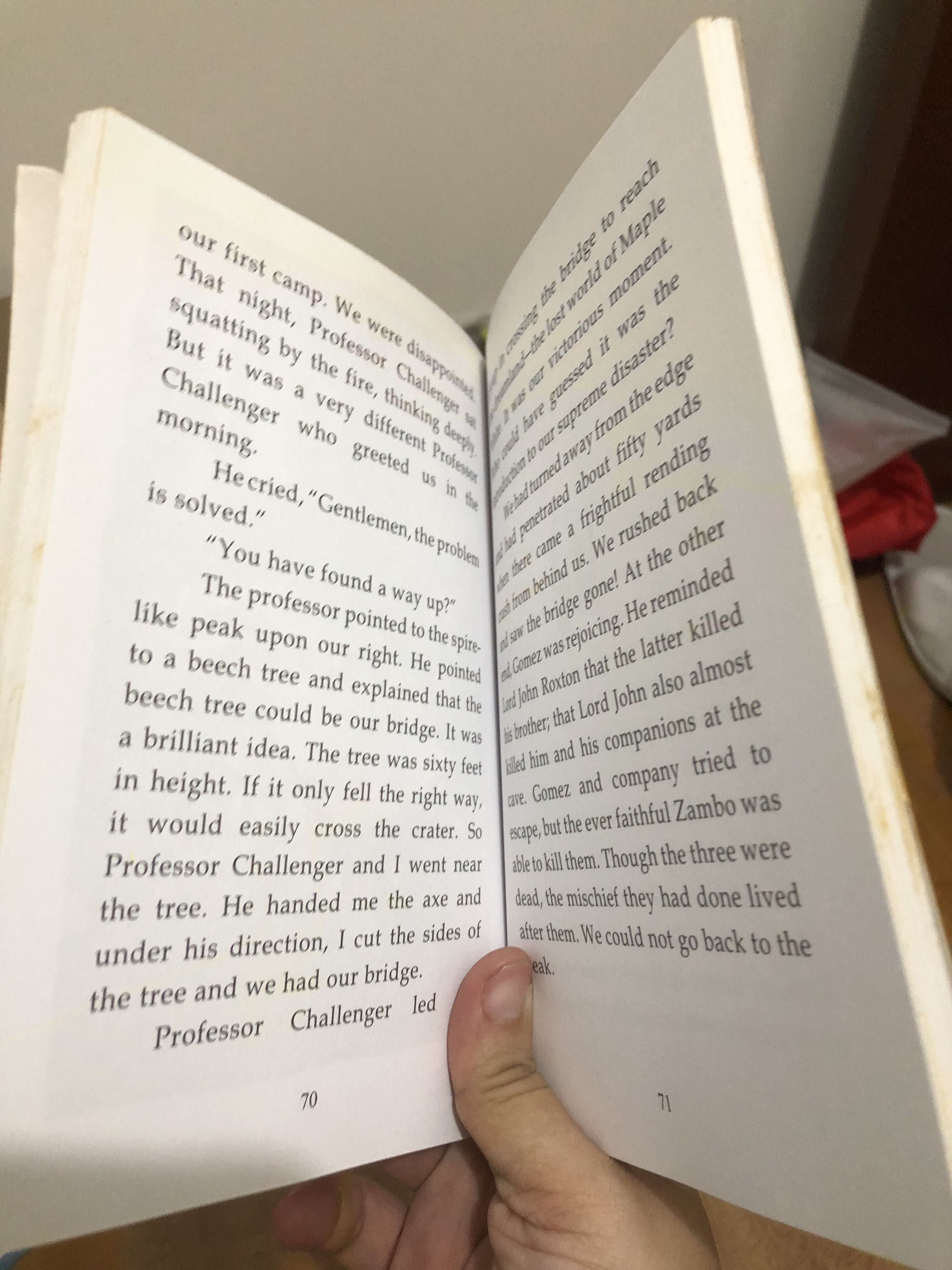 The Lost World (Category: Storybooks) located in Manila. Submitted by ob1kenobi (Listing ID 1270724784, Image 3). Description: .
