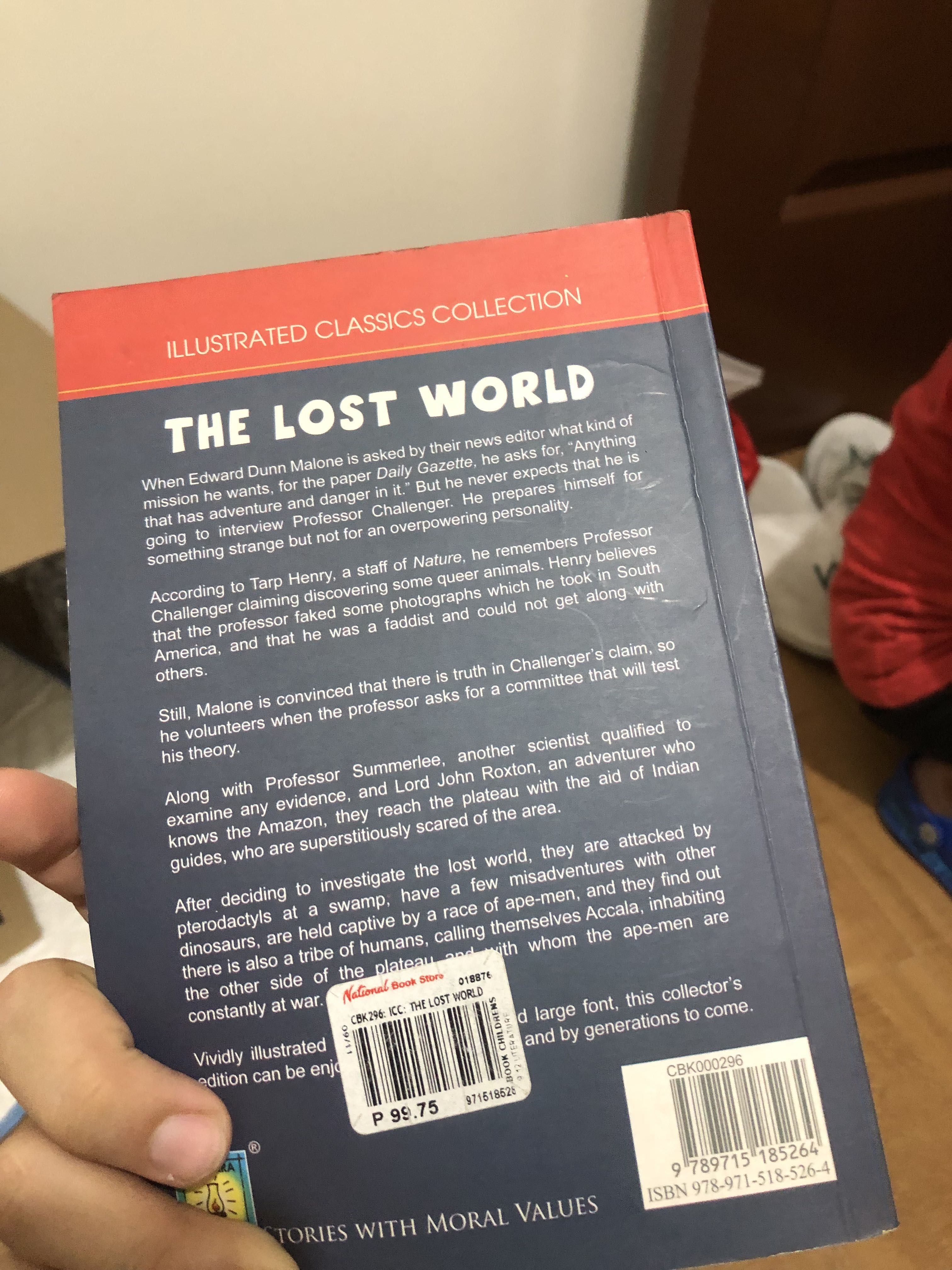 The Lost World (Category: Storybooks) located in Manila. Submitted by ob1kenobi (Listing ID 1270724784, Image 2). Description: .