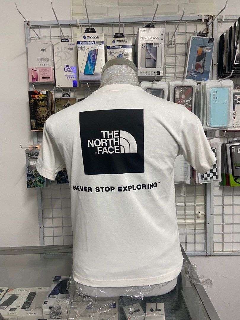 North face hotsell t shirt xxl