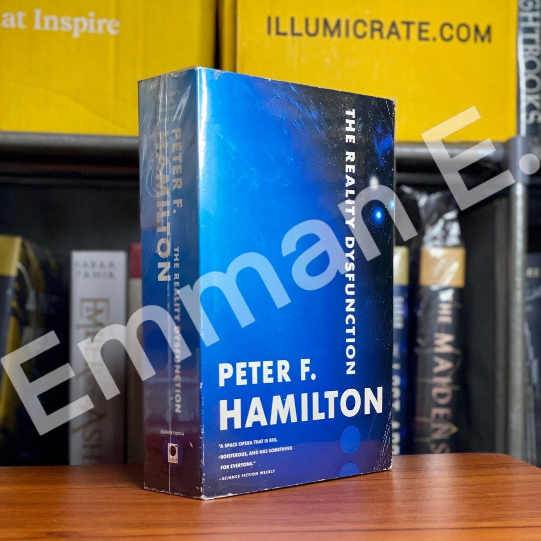 The Reality Dysfunction by Peter F. Hamilton (Category: Storybooks) located in Valladolid. Submitted by emmanuele01 (Listing ID 1270798136, Image 1). Description: ⭐️ paperback ⚠️ has flaws ⭐️ has a remaindered mark ⭐️ can provide more photos upon request.