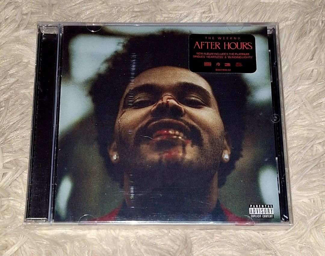 The weeknd (Category: CDs & DVDs) located in Caloocan City. Submitted by collectionsitems (Listing ID 1270683469, Image 1). Description: imported cd made in UK Brand new special limited edition sealed collectors items rare and hard to find.