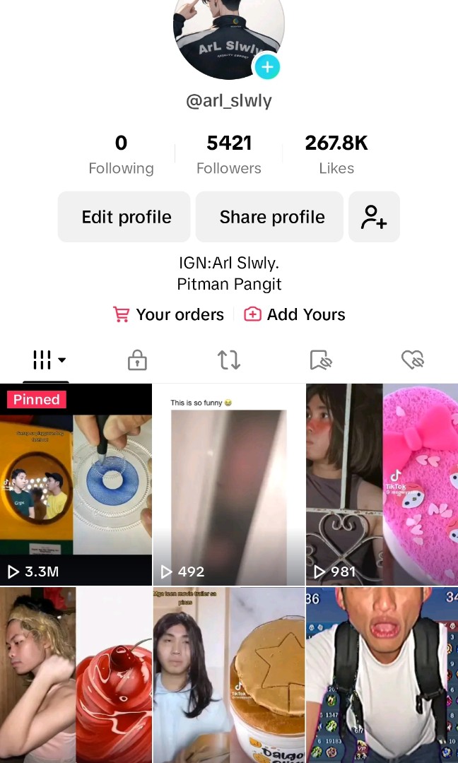 TikTok account, Video Gaming, Video Games, Others on Carousell