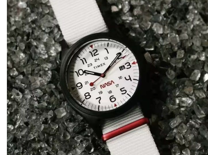 Timex sales nasa watch