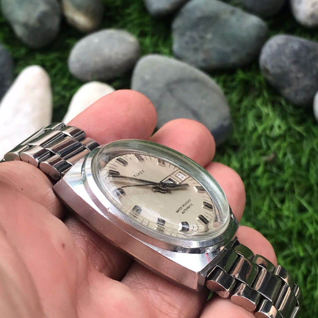 Vintage Timex Watch Self Winding
