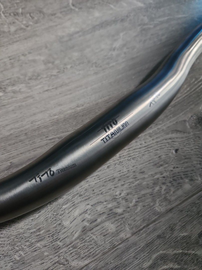 Tito hotsell titanium handlebar