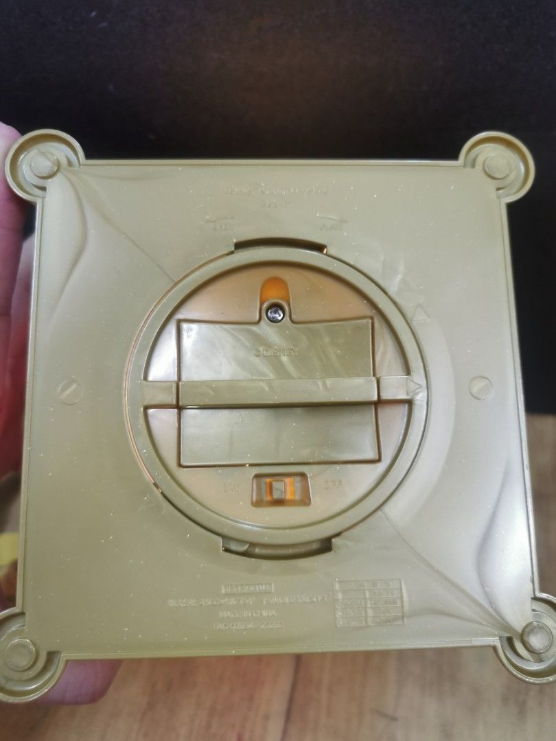 Tokyo Disney Popcorn Bucket Beauty and the Beast 2020 lighting Stained