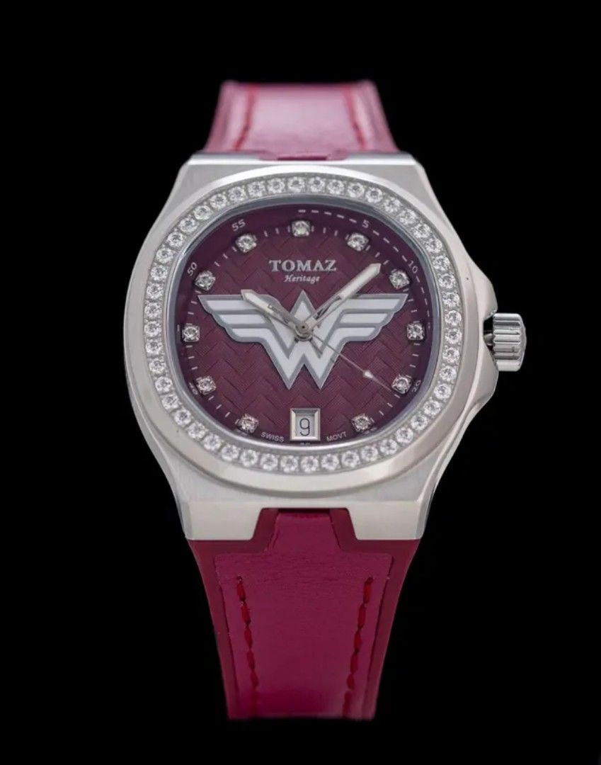 Wonder woman fossil watch online