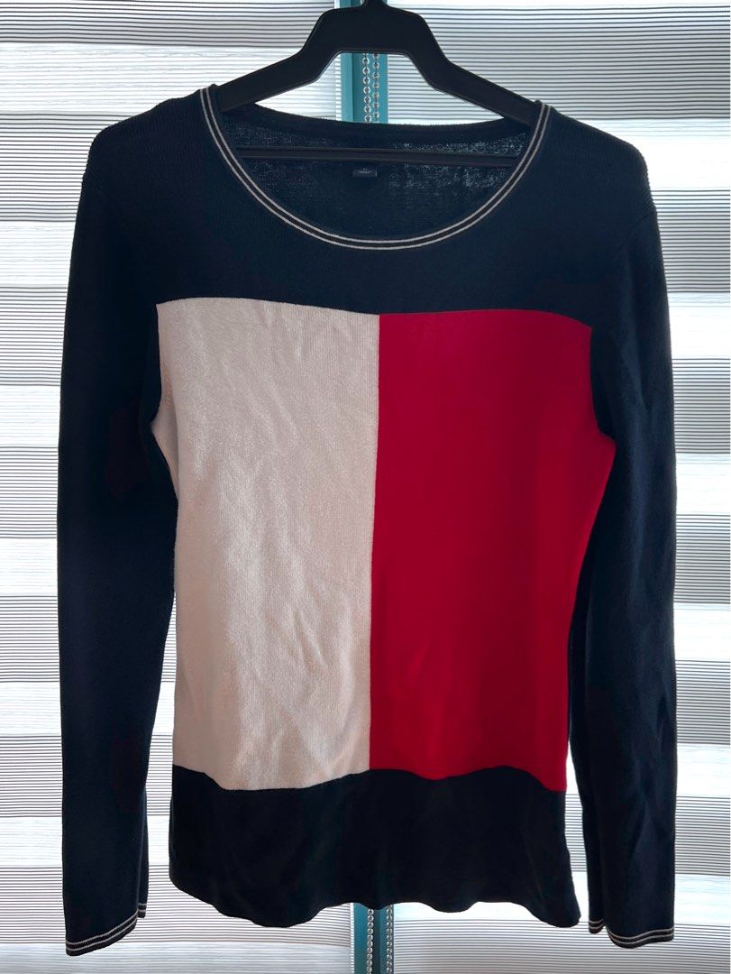 Tommy hilfiger 2025 long sleeve sweater
