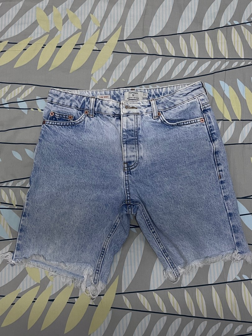 Topman jeans hotsell shorts