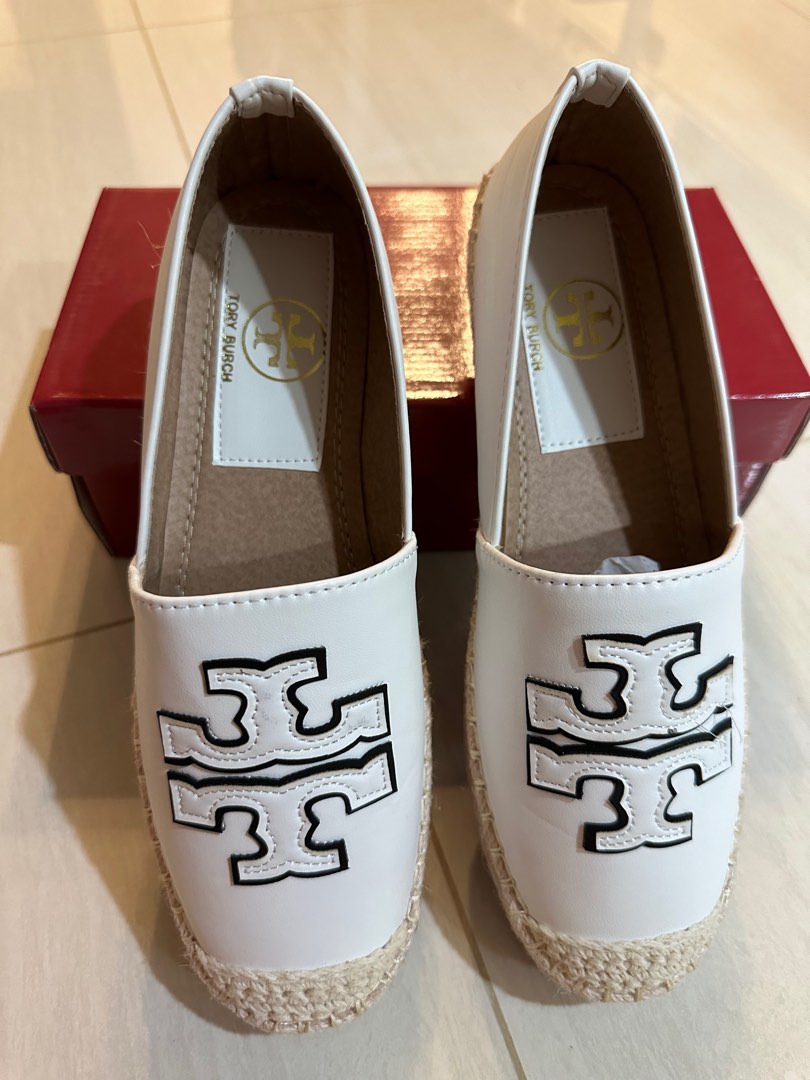 White tory burch espadrilles new arrivals