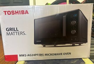 Toshiba Microwave Oven