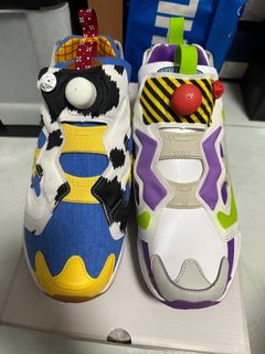 Buzz lightyear new arrivals reeboks