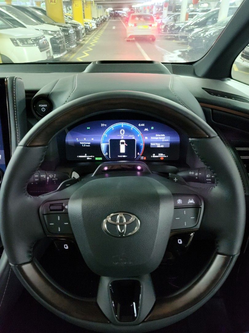 Toyota Vellfire 2.5 Z Hybrid Premium Auto (Category: Used Cars) located in Singapore. Submitted by carobauto (Listing ID 1270816513, Image 3). Description: - 1 BID COE -PRICE NETT AND INCLUDES COE -BRAND NEW CAR LAST FEW UNITS TO CLEAR! CHEAPEST IN SG GUARANTEED! 1x Black Exterior with Brown Interior 1 x Black Exterior with Black Interior 1 x White Exterior with Brown Interior 1x Alphard Hybrid Z Black Exterior with Black Interior - Warranty, Ser