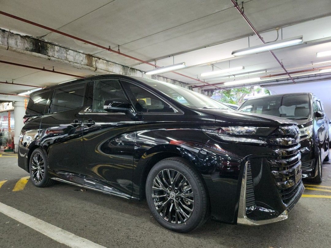 Toyota Vellfire 2.5 Z Hybrid Premium Auto (Category: Used Cars) located in Singapore. Submitted by carobauto (Listing ID 1270816513, Image 1). Description: - 1 BID COE -PRICE NETT AND INCLUDES COE -BRAND NEW CAR LAST FEW UNITS TO CLEAR! CHEAPEST IN SG GUARANTEED! 1x Black Exterior with Brown Interior 1 x Black Exterior with Black Interior 1 x White Exterior with Brown Interior 1x Alphard Hybrid Z Black Exterior with Black Interior - Warranty, Ser