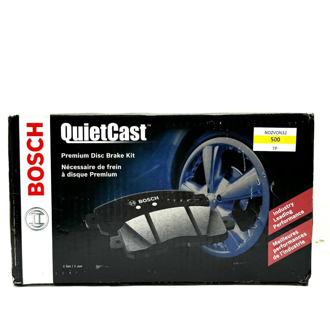 Bosch quietcast premium disc brake 2025 pad set