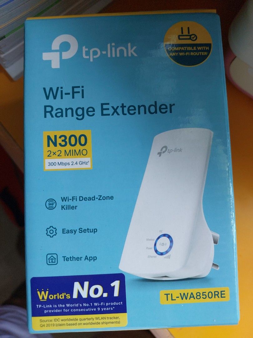 TPLink Wifi Extender, Computers & Tech, Parts & Accessories