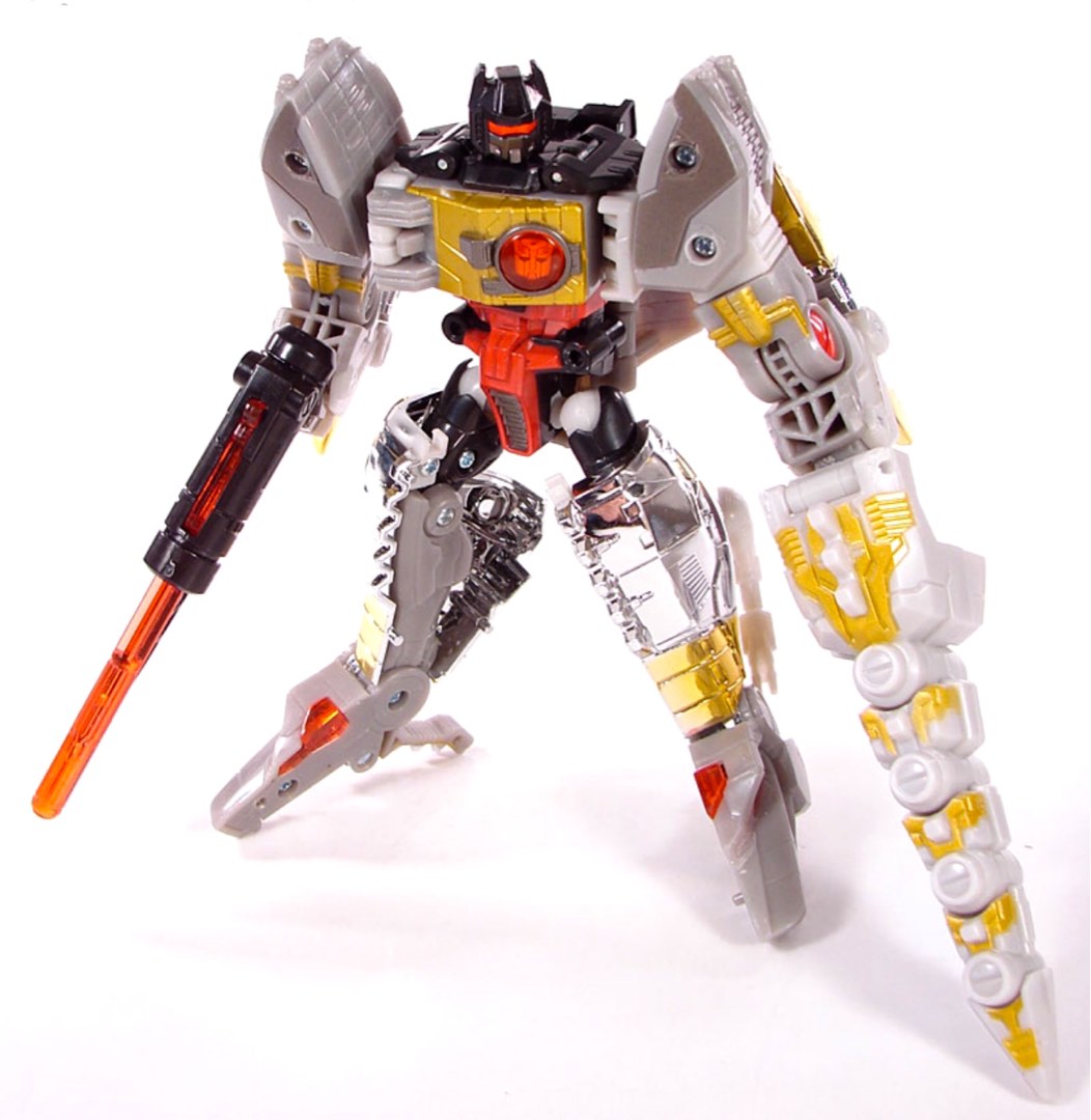 Transformers Generations Henkei Deluxe Grimlock Dinobot, Hobbies & Toys