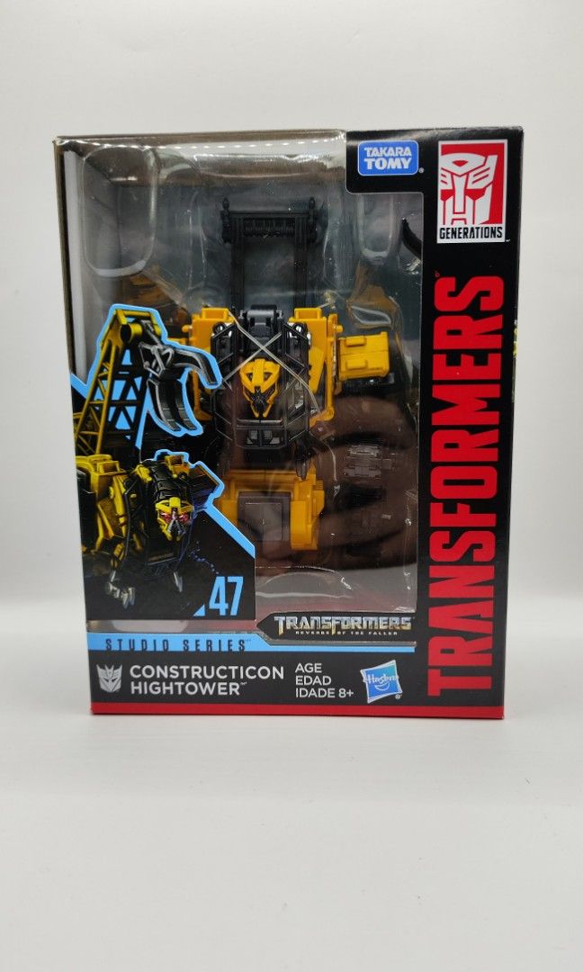 Transformers studio series 47 sales deluxe hightower