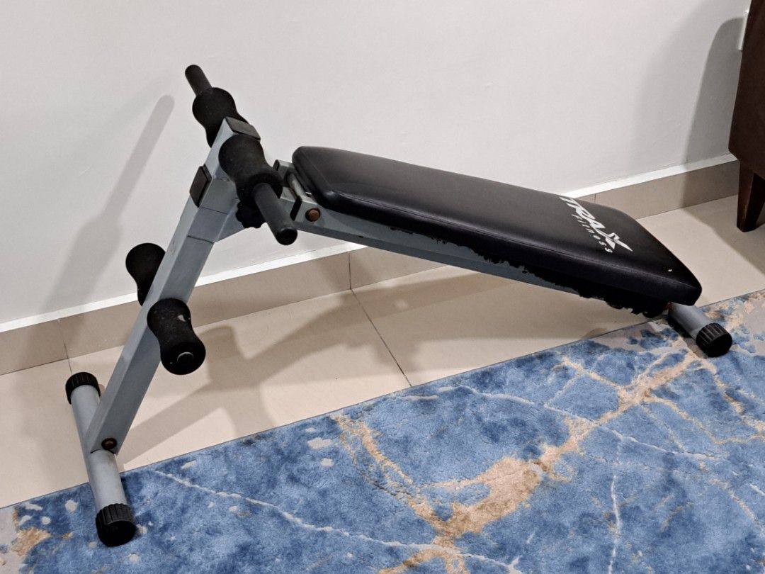 Trax Fitness Core Dumbbell Gym Bench, Sports Equipment, Exercise