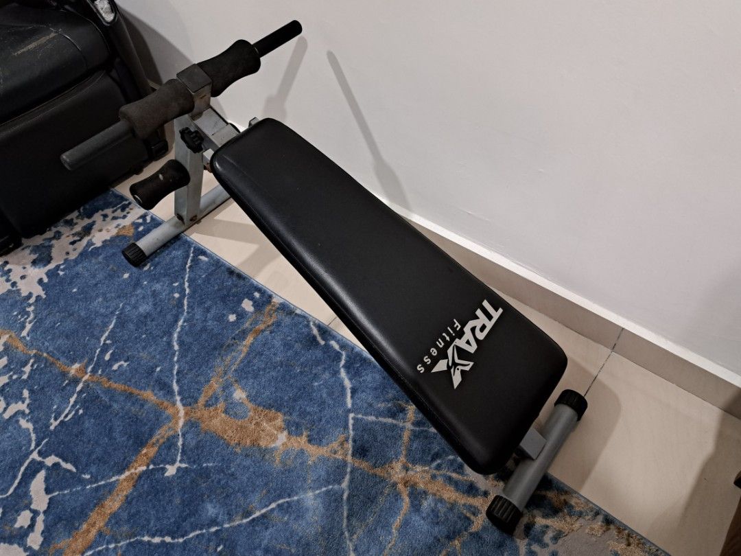 Trax Fitness Core Dumbbell Gym Bench, Sports Equipment, Exercise