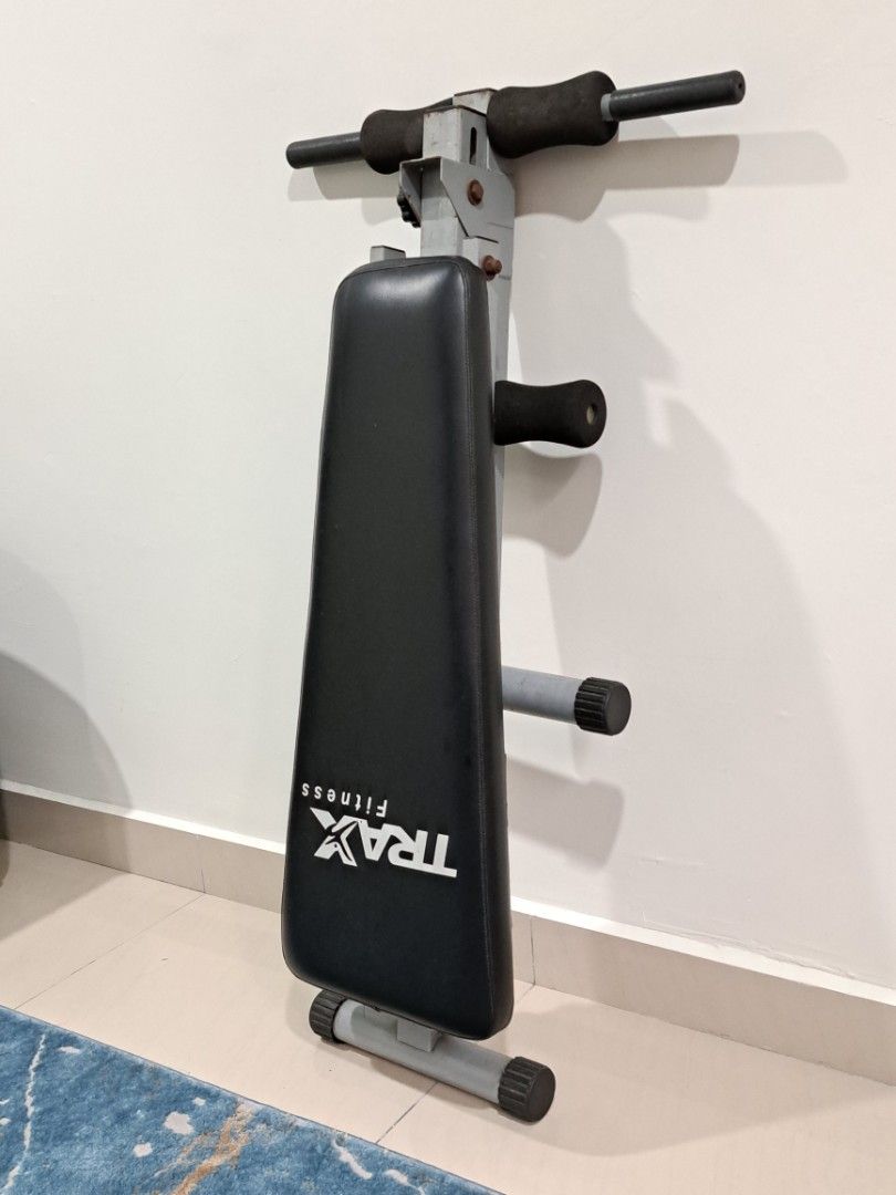 Trax Fitness Core Dumbbell Gym Bench, Sports Equipment, Exercise