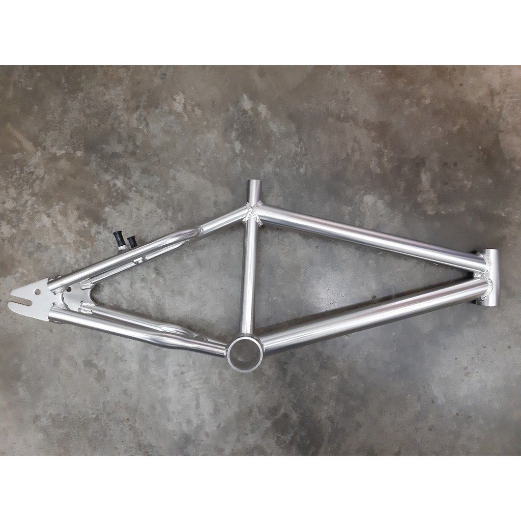 Triple butted clearance aluminium
