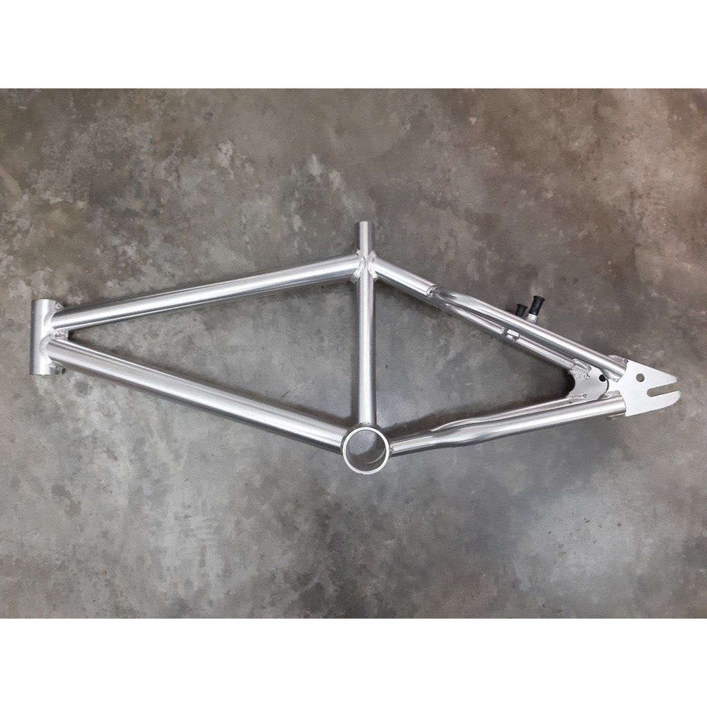 Triple butted discount aluminium frame