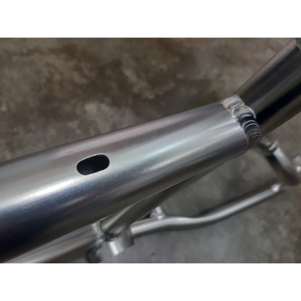 TRIPLE BUTTED ALUMINUM BMX RACE FRAME (TAIWAN), Sports Equipment