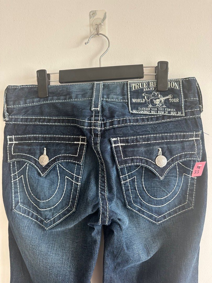Where are true hot sale religion jeans made