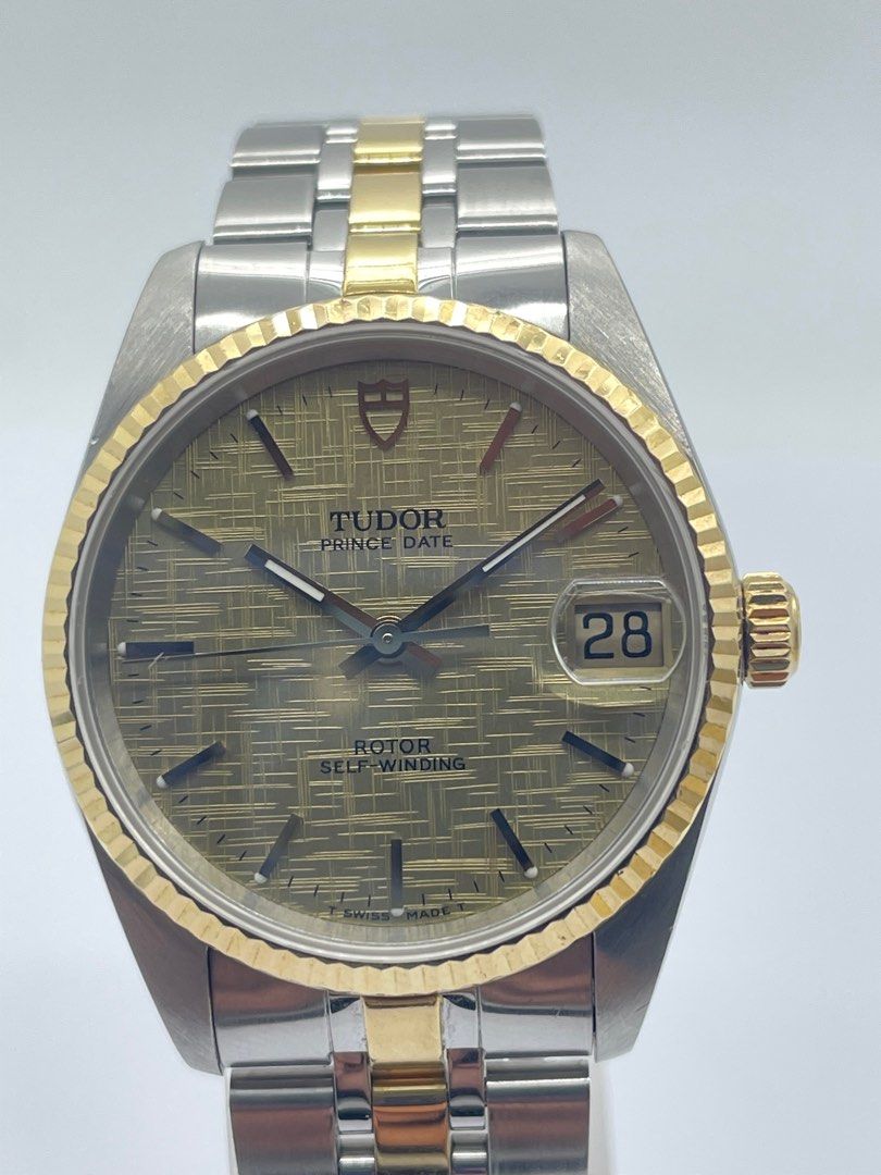 Tudor prince oysterdate top 32mm