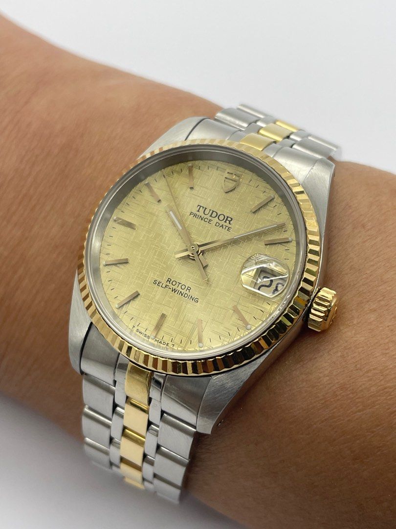 Tudor prince oysterdate 32mm online