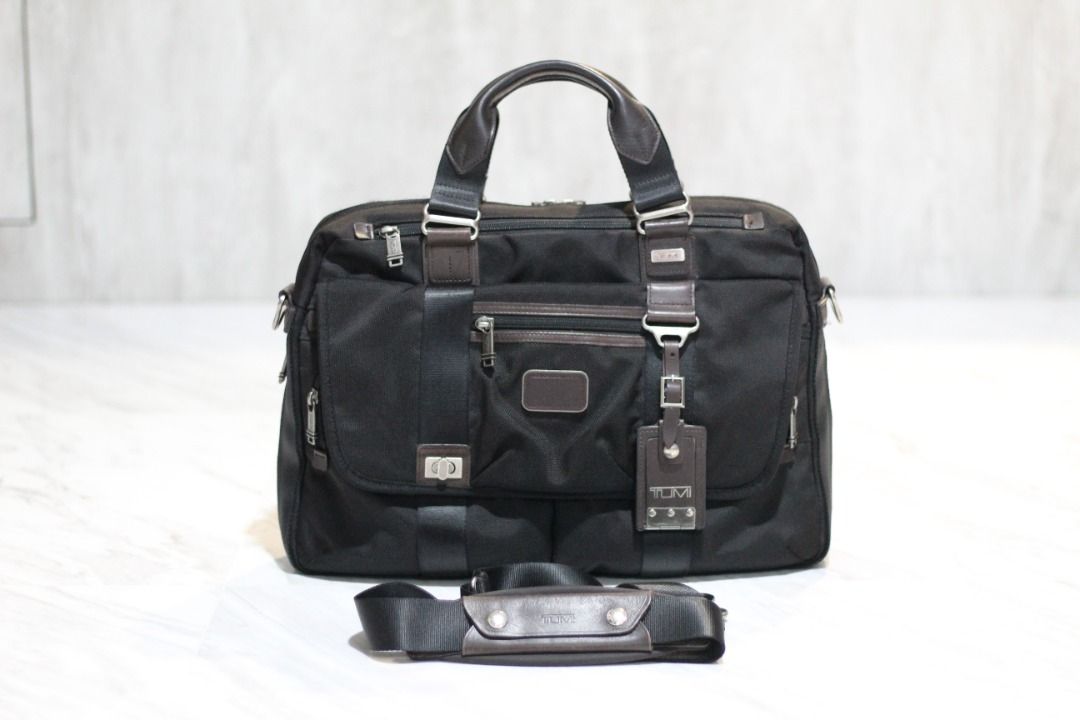 Tumi 22634HKH Alpha Bravo Pinckney Expandable Flap Brief 17