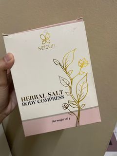 Tungku herbal salt