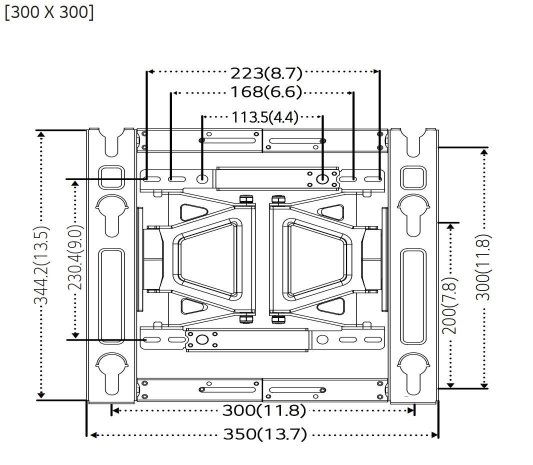 TV Wall Mount Bracket LG OLW480B, TV & Home Appliances, TV