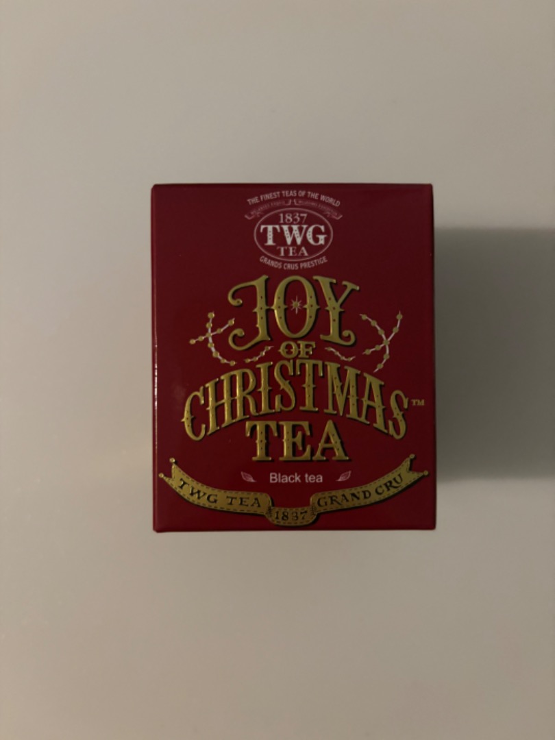 TWG Christmas Tea mini, Food & Drinks, Beverages on Carousell