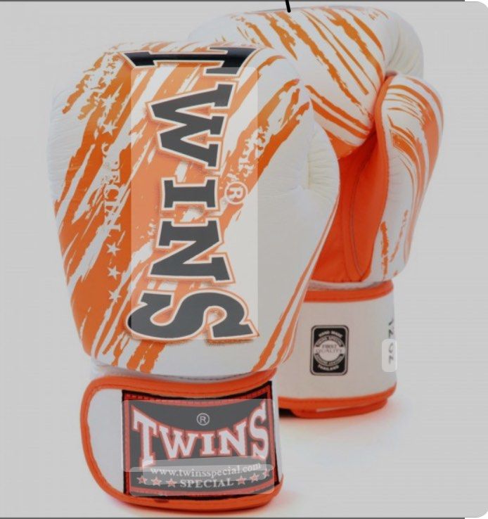 Guantoni MMA E Boxe Twins Special FBGVL3-63 | Pelle Muay Thai Made In Thailand | 12-16 Oz - Foto 2