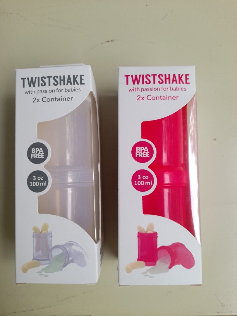 Twistshake pacifier (Category: Soothers & Pacifiers) located in Malabon City. Submitted by newbear.425b6e (Listing ID 1270678739, Image 3). Description: twistshake pacifier asst colors 50 each, pacifier container 50 each 2 color available, spout 50 each. pacifier clip 50 each 4 colors available..