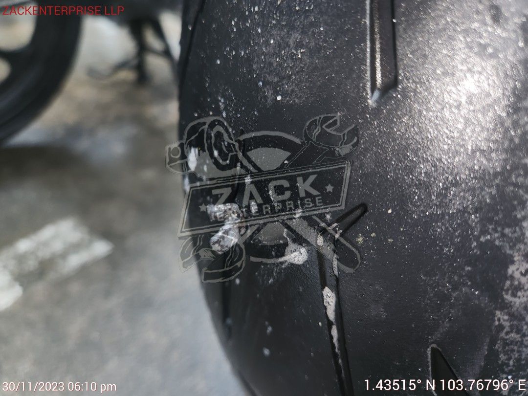 *Tyre Worming/Tyre Patching/Cacing/Air Valve Leak* *Bikes only