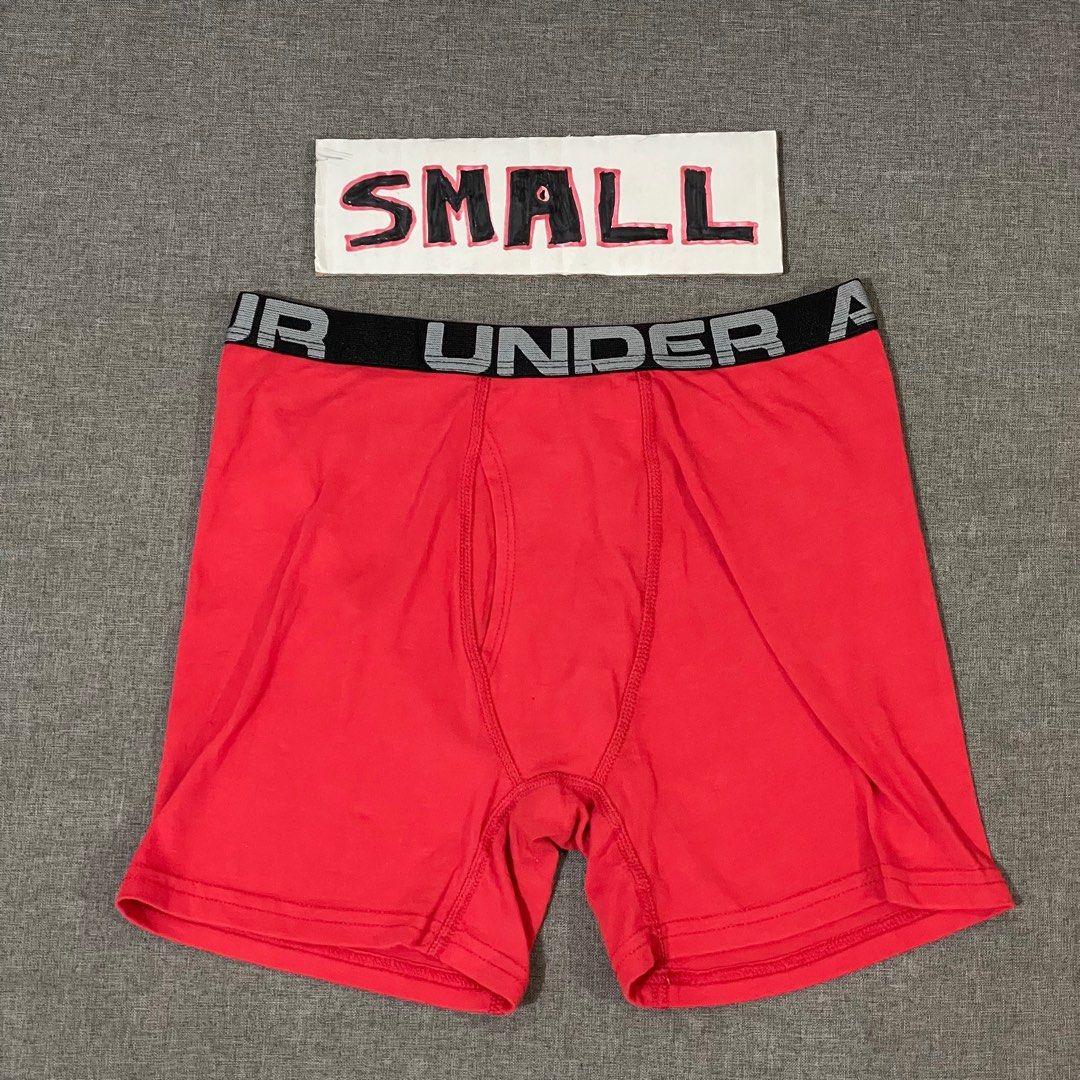 Size 26-30” UNDER ARMOUR Boxer Brief, Men's Fashion, Bottoms, Underwear on  Carousell