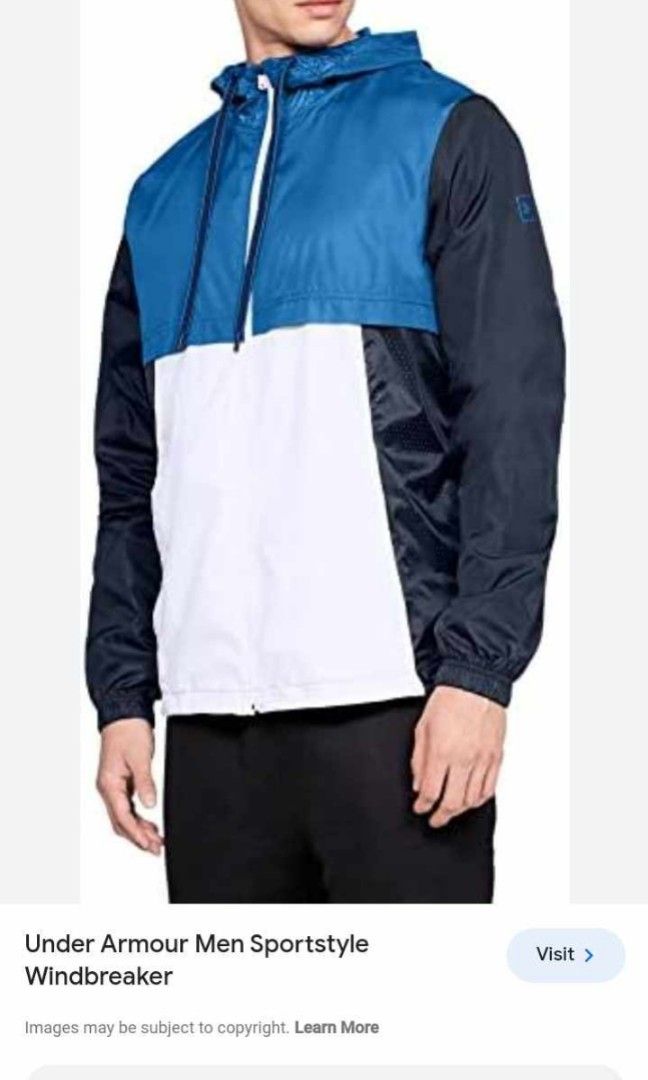 Under Armour Men's Sportstyle Windbreaker Jacket