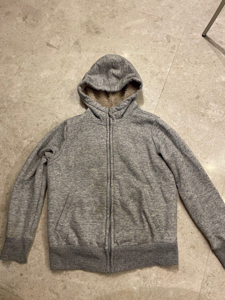 Fleece hoodie uniqlo store