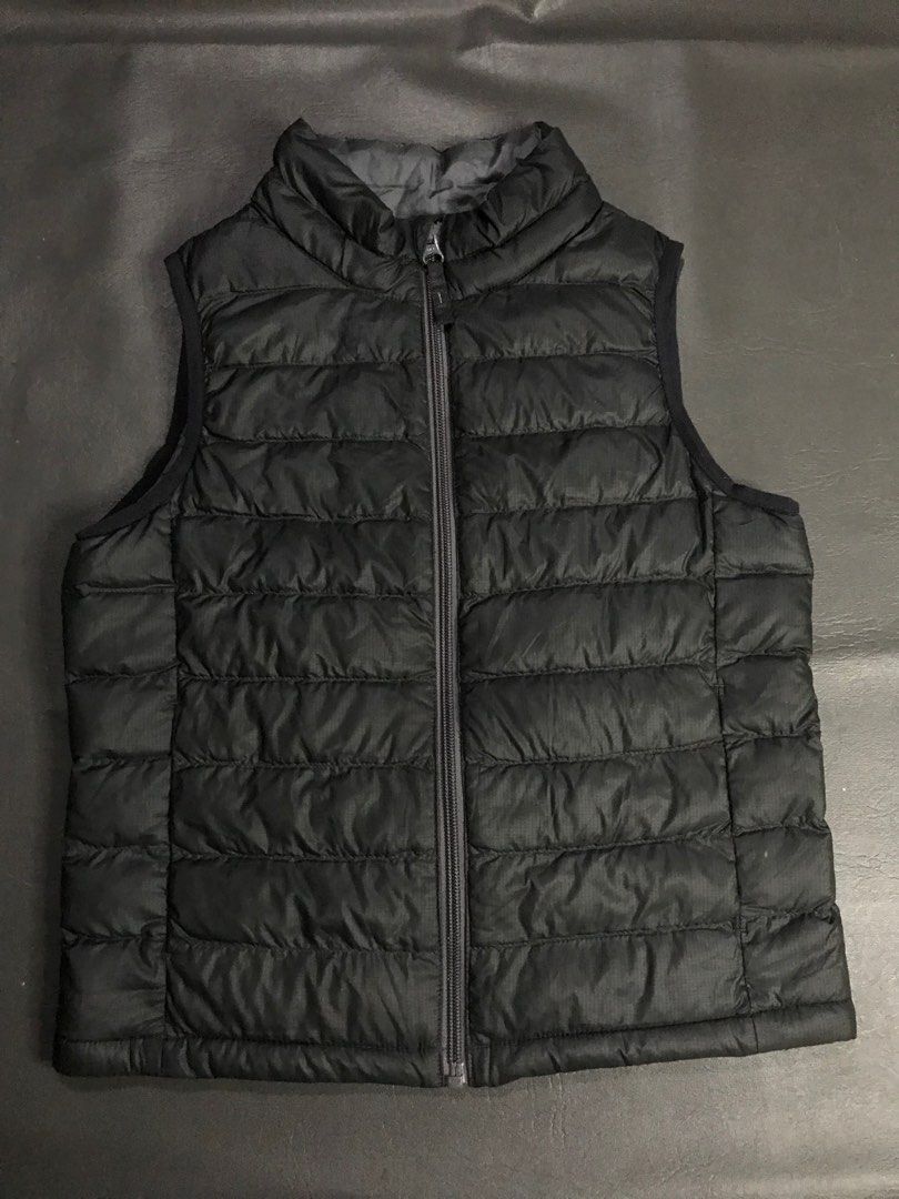 Uniqlo sleeveless puffer jacket outlet