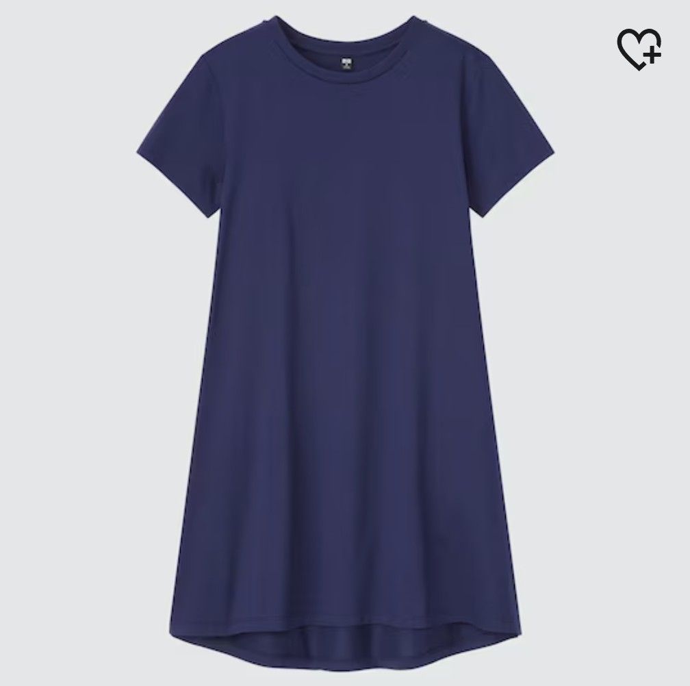 Uniqlo Mercerized Cotton Short Sleeve Mini Dress Navy, Women's Fashion, Dresses & Sets, Dresses on Carousell Uniqlo Mercerized Cotton Short Sleeve Mini Dress Navy, Women's Fashion, Dresses & Sets, Dresses on Carousell
