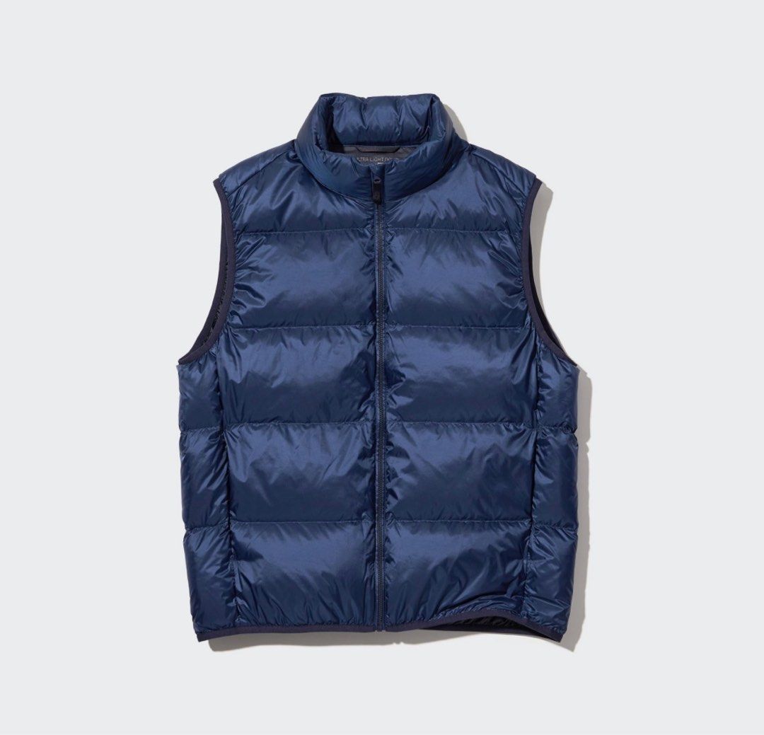 Uniqlo sleeveless jacket deals