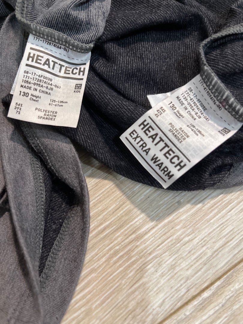 Uniqlo Thermal wear Babies Kids Babies Kids Fashion on Carousell