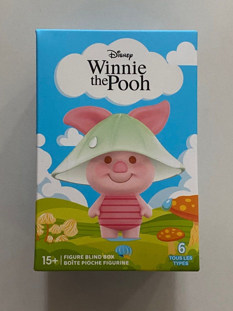 MINISO Disney Winnie The Pooh and Roo's Good Friends Series Pendant Blind Box 1pc Random