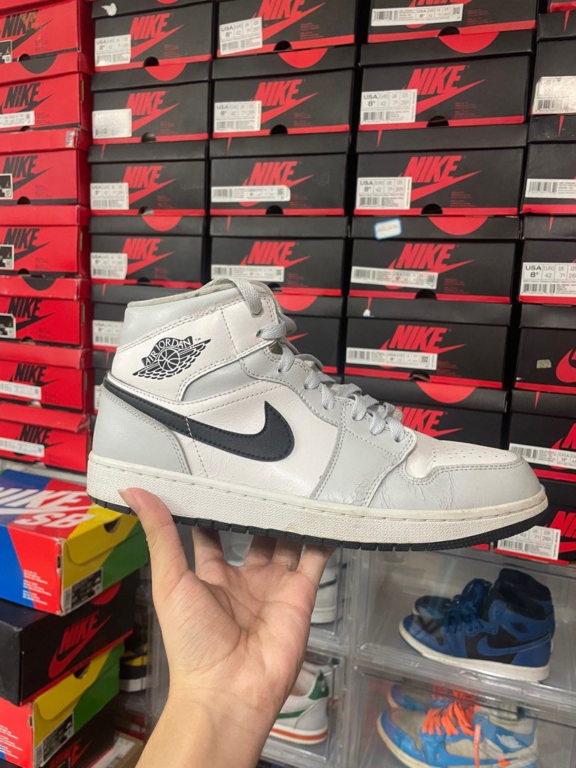 black smoke grey jordan 9