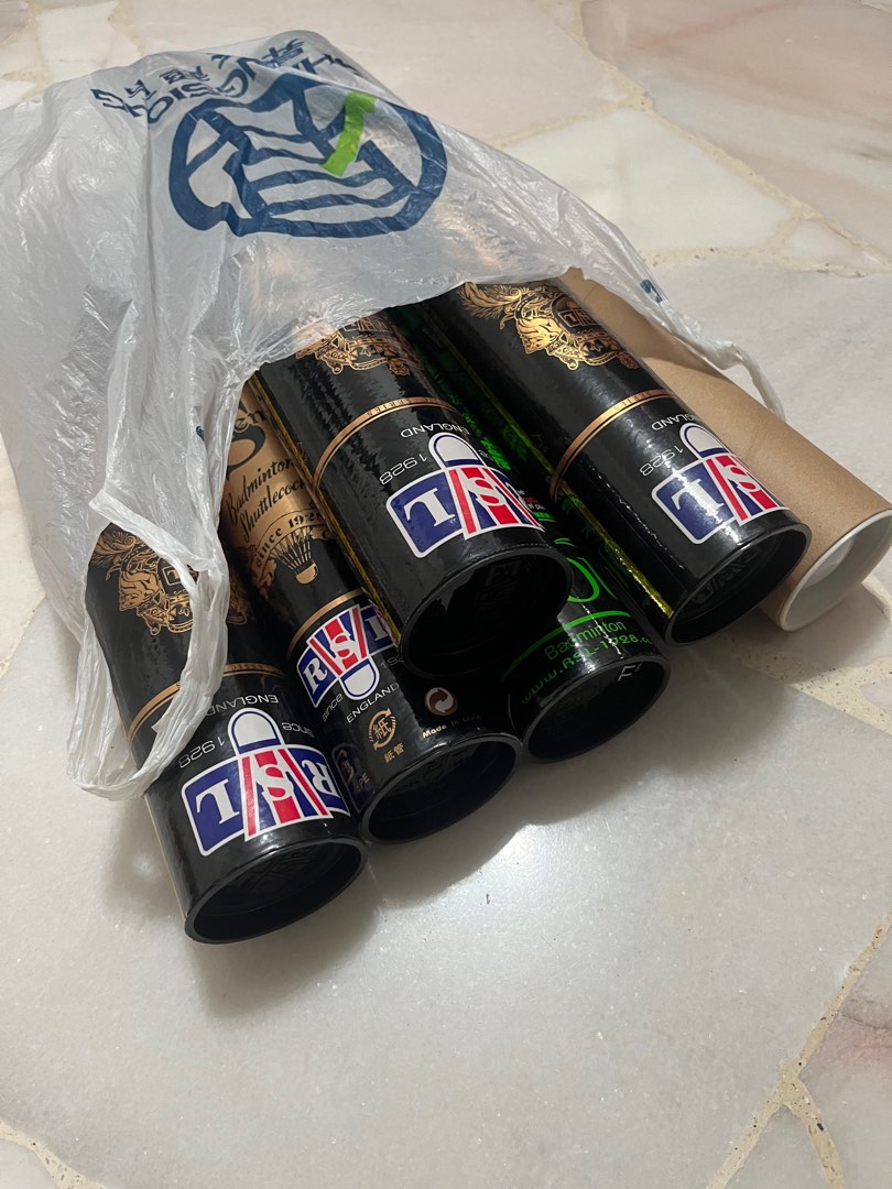 Used badminton shuttles, Sports Equipment, Other Sports Equipment and